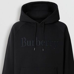 Black Burberry Sweatshirt